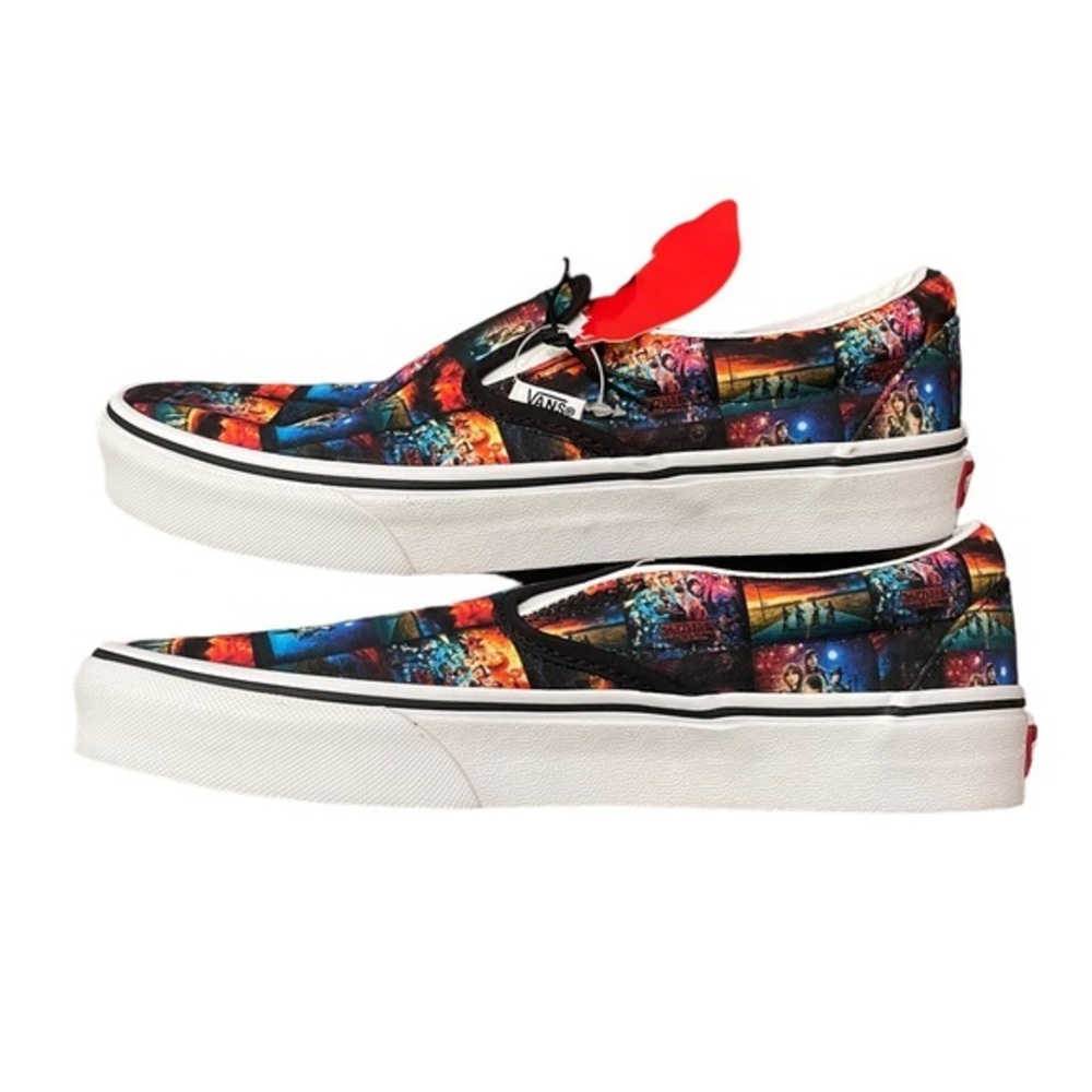 NWT Stranger Things Vans‎ Customs Sz 6.5 Men’s/ 8 Women’s - Picture 4 of 9